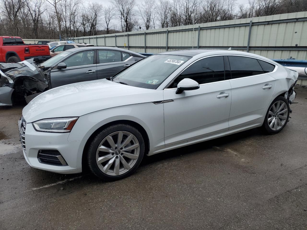 AUDI A5 2018 waubncf53ja087092