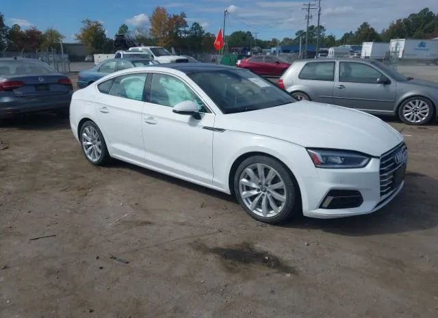 AUDI A5 2018 waubncf53ja132208