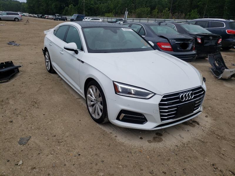 AUDI A5 PREMIUM 2018 waubncf54ja009713