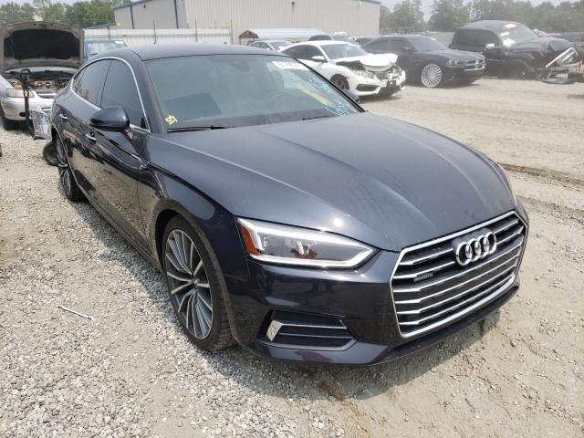 AUDI A5 PREMIUM 2018 waubncf54ja010618