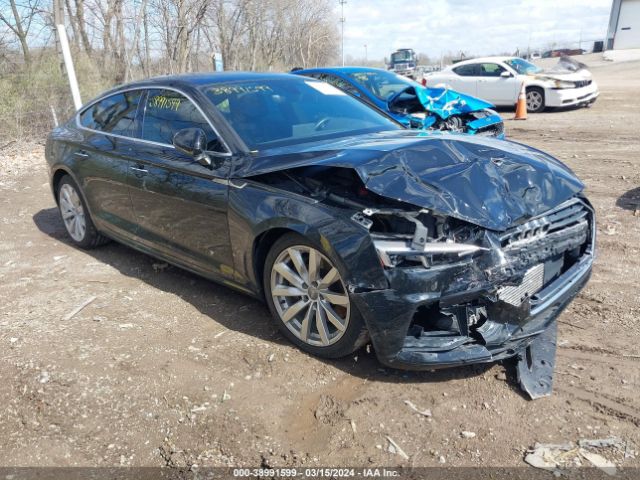 AUDI A5 2018 waubncf54ja023708