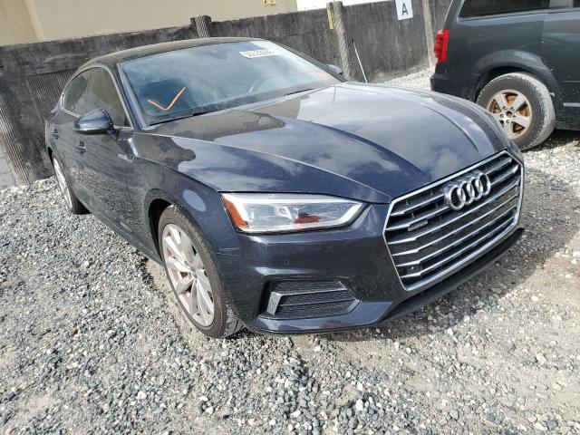 AUDI A5 PREMIUM 2018 waubncf54ja067014