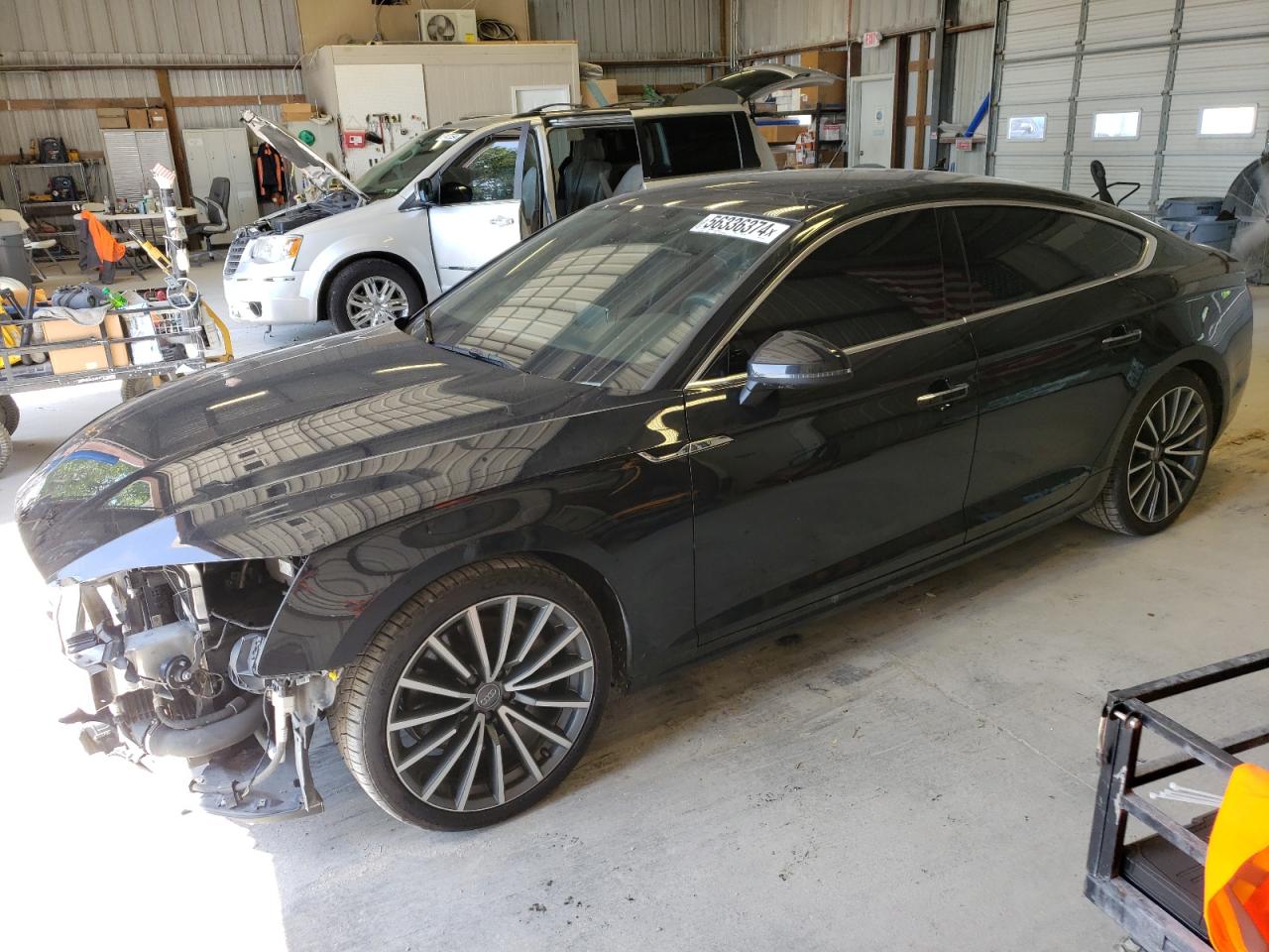 AUDI A5 2018 waubncf55ja027265