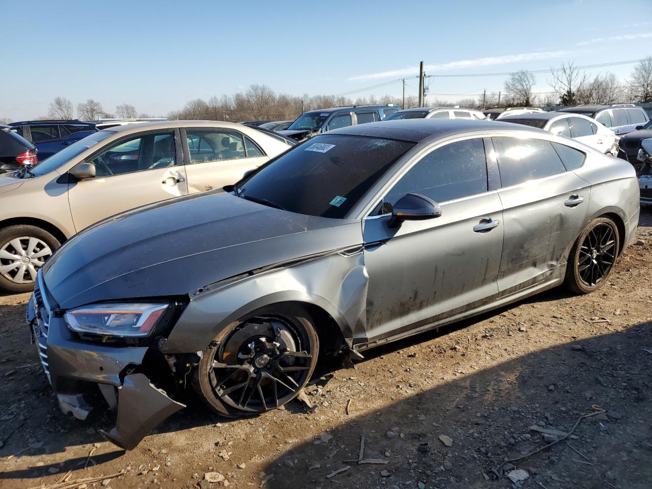 AUDI A5 2018 waubncf55ja036581