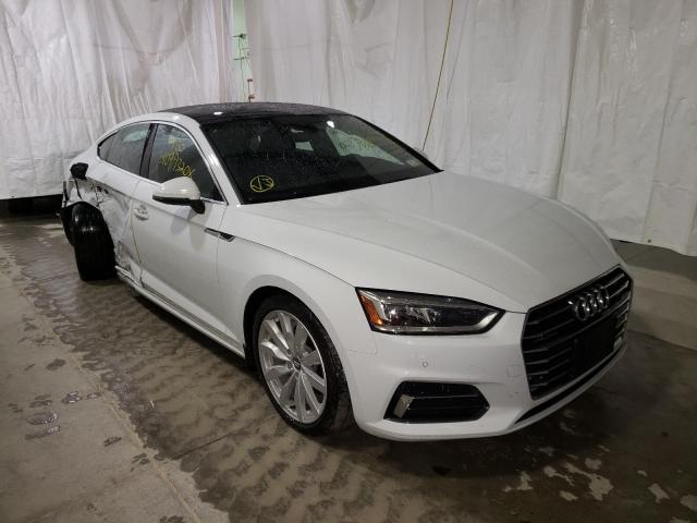 AUDI A5 PREMIUM 2018 waubncf55ja073744