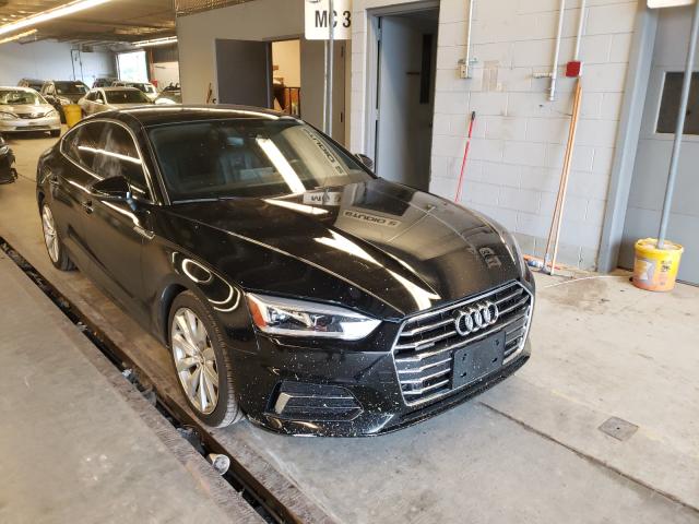 AUDI A5 PREMIUM 2018 waubncf55ja125504