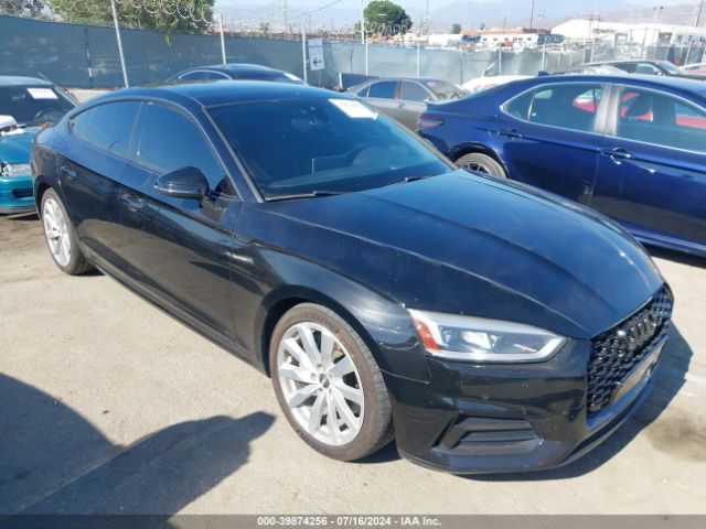 AUDI A5 2018 waubncf55ja132596