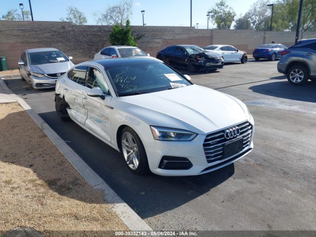 AUDI A5 2019 waubncf55ka022794