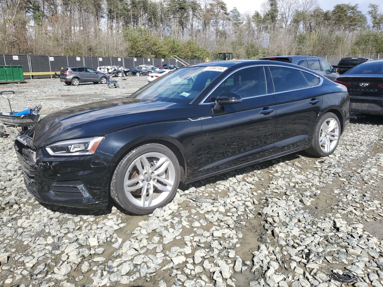 AUDI A5 2019 waubncf55ka057836