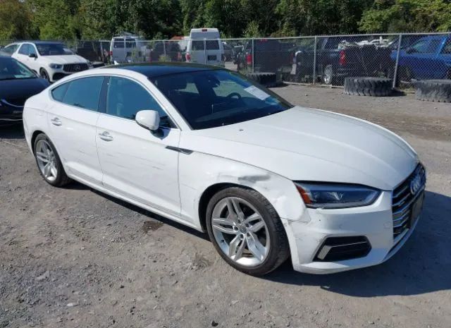 AUDI A5 SPORTBACK 2019 waubncf55ka071283