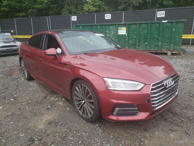 AUDI A5 PREMIUM 2018 waubncf56ja013214