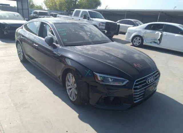 AUDI A5 SPORTBACK 2018 waubncf56ja027758