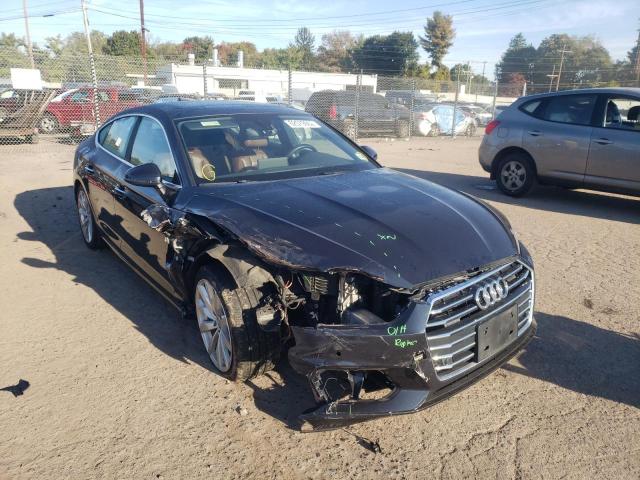 AUDI A5 PREMIUM 2018 waubncf56ja038758