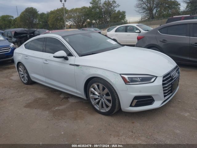 AUDI A5 2018 waubncf56ja046245