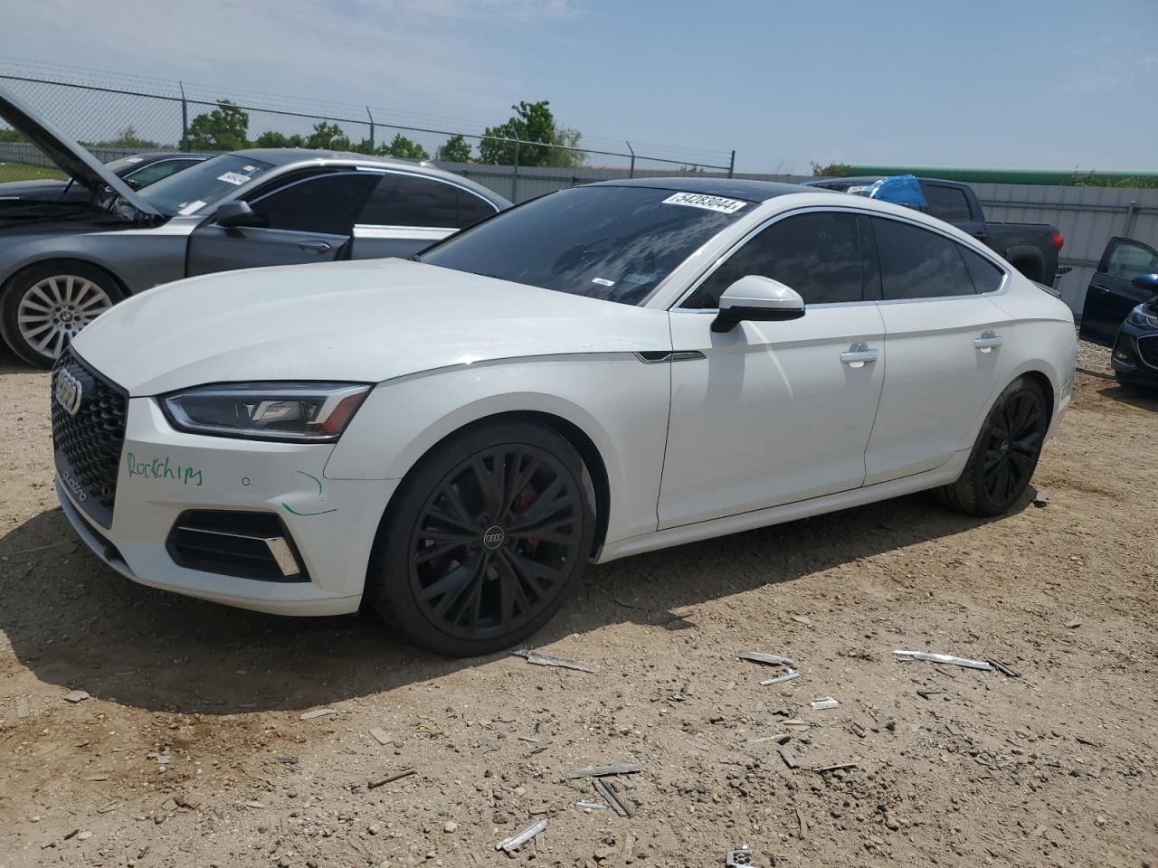 AUDI A5 2018 waubncf56ja097776