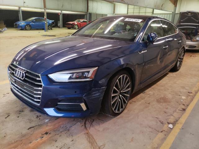 AUDI A5 PREMIUM 2018 waubncf56ja103561