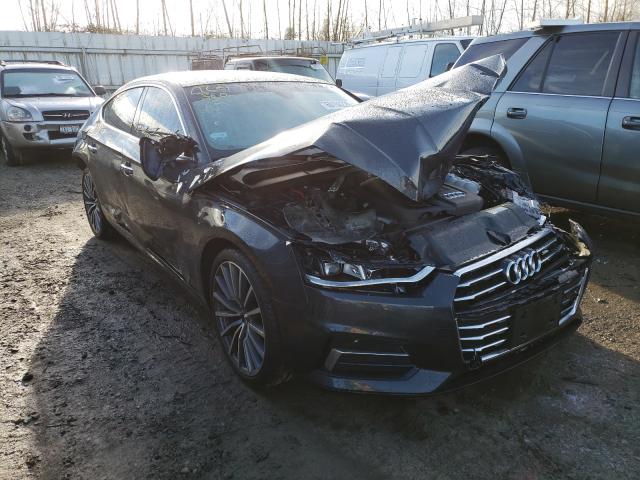 AUDI A5 PREMIUM 2018 waubncf56ja129125