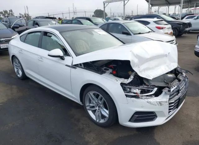 AUDI A5 2019 waubncf56ka079148