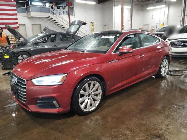 AUDI A5 PREMIUM 2018 waubncf57ja025369