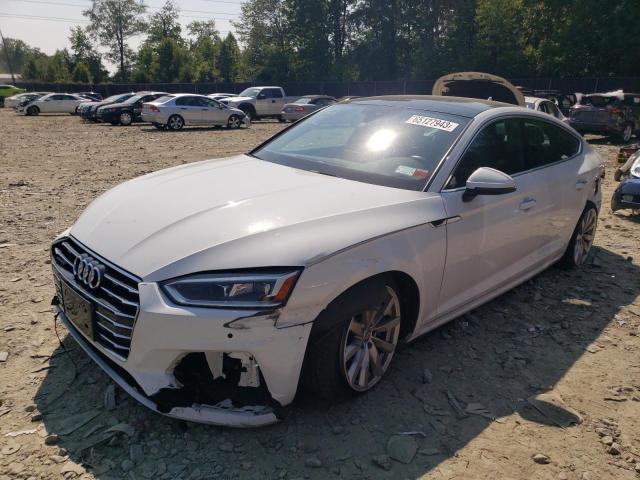 AUDI A5 2017 waubncf57ja026635