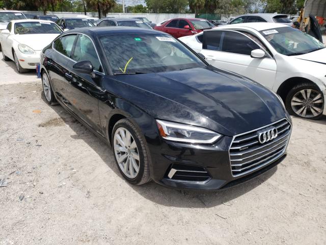 AUDI A5 PREMIUM 2018 waubncf57ja043872