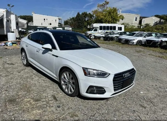 AUDI A5 SPORTBACK 2018 waubncf57ja057433