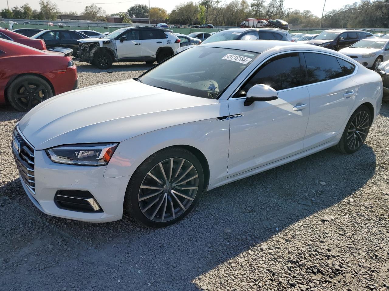 AUDI A5 2018 waubncf57ja133300