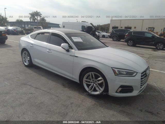 AUDI A5 SPORTBACK 2019 waubncf57ka100508