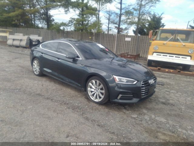 AUDI A5 2018 waubncf58ja011366