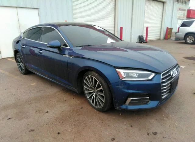 AUDI A5 SPORTBACK 2018 waubncf58ja067128