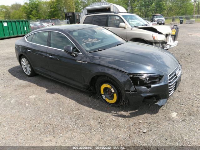 AUDI A5 SPORTBACK 2018 waubncf58ja087928