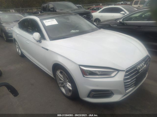 AUDI A5 SPORTBACK 2019 waubncf58ka071410