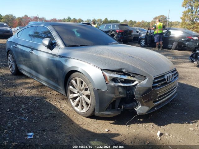 AUDI A5 2018 waubncf59ja005365