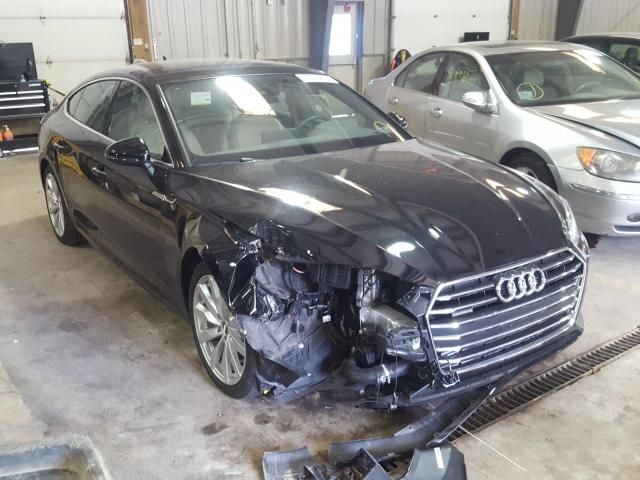 AUDI A5 PREMIUM 2018 waubncf59ja134125