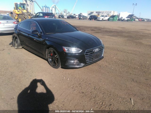 AUDI A5 2019 waubncf59ka097398