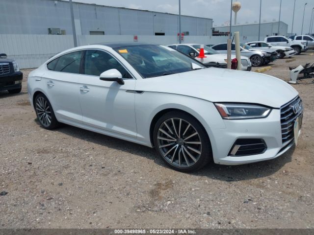 AUDI A5 2018 waubncf5xja004158