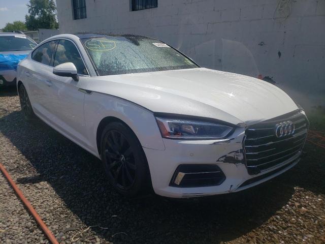 AUDI A5 PREMIUM 2018 waubncf5xja004676