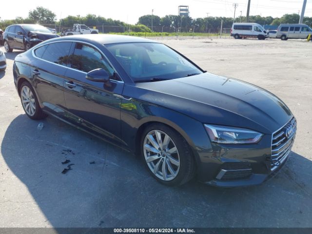 AUDI A5 2017 waubncf5xja059936