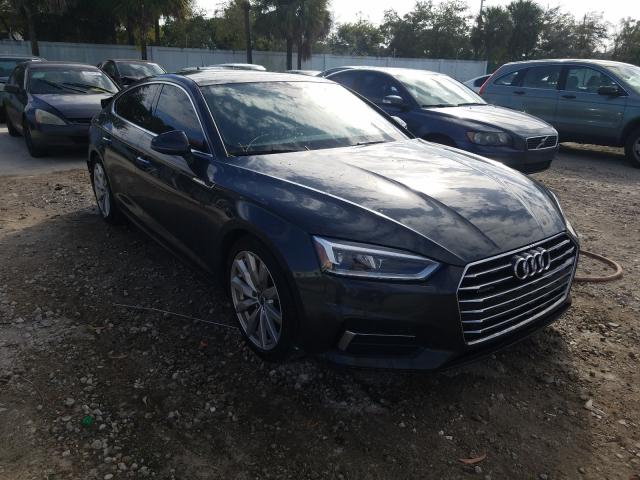 AUDI A5 PREMIUM 2018 waubncf5xja099062