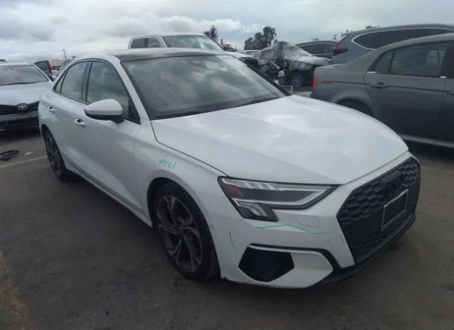 AUDI A3 SEDAN 2022 waubudgy4na021481