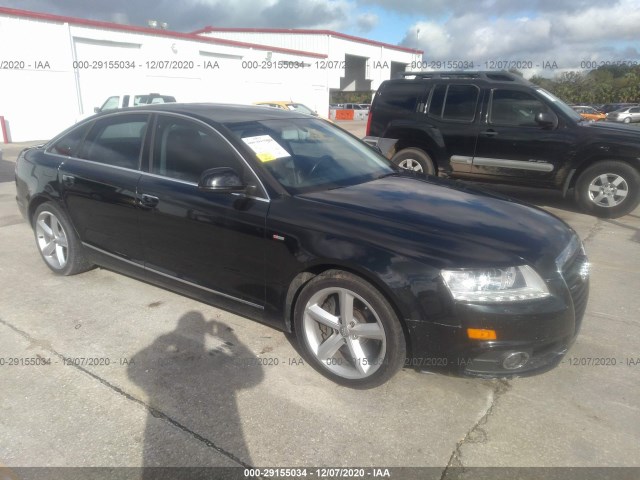 AUDI A6 2011 waubvafb5bn009658