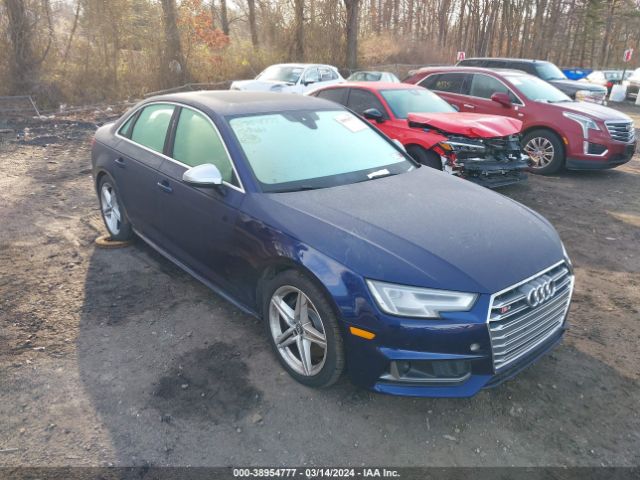 AUDI S4 2018 wauc4af40ja003734