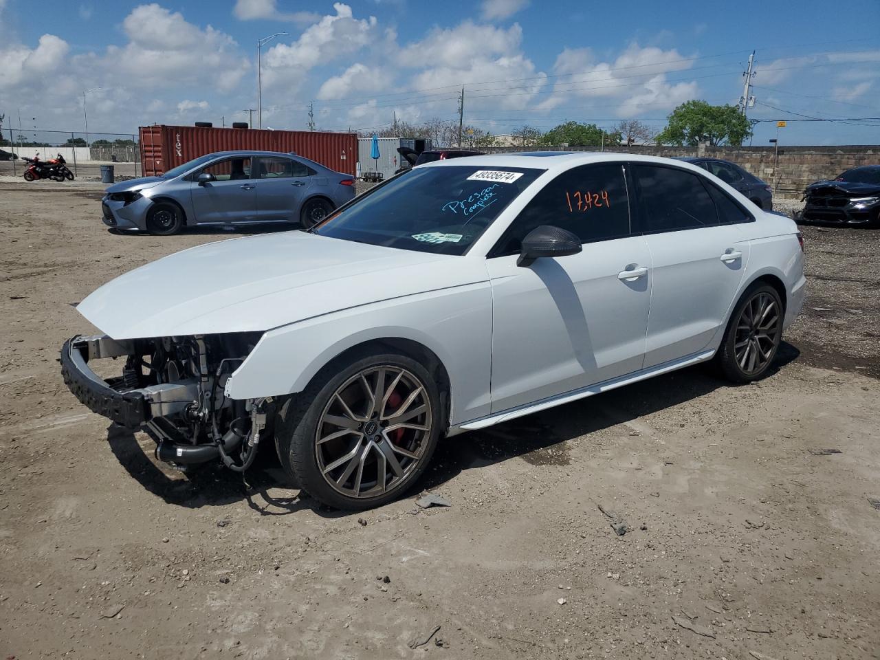 AUDI RS4 2023 wauc4af40ma013815