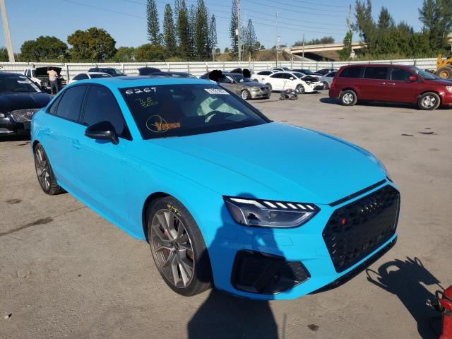 AUDI S4 PRESTIG 2021 wauc4af41ma086269