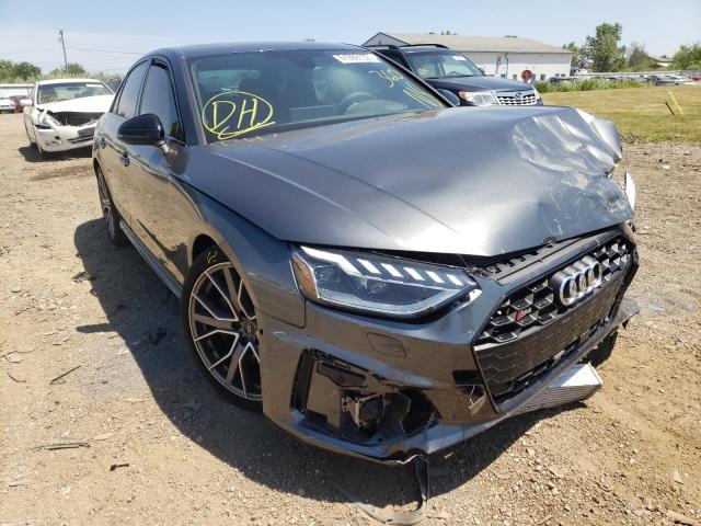 AUDI S4 PRESTIG 2021 wauc4af41ma086787