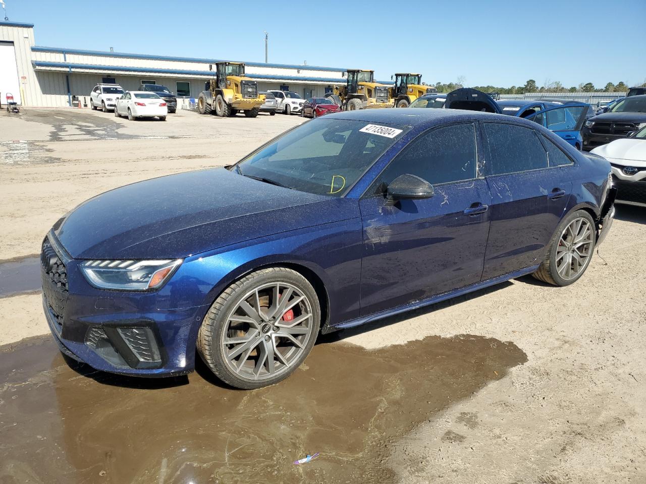 AUDI RS4 2021 wauc4af42ma086765