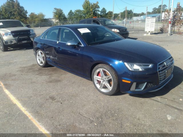 AUDI S4 2019 wauc4af44ka005990