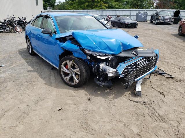 AUDI S4 PRESTIG 2021 wauc4af44ma029399