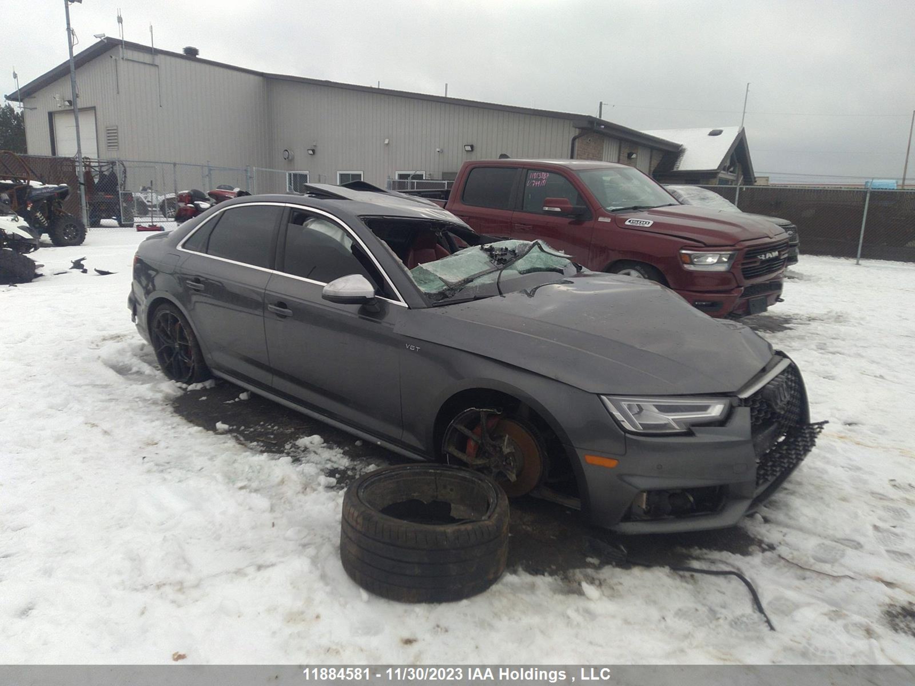 AUDI S4 2018 wauc4af45ja018780