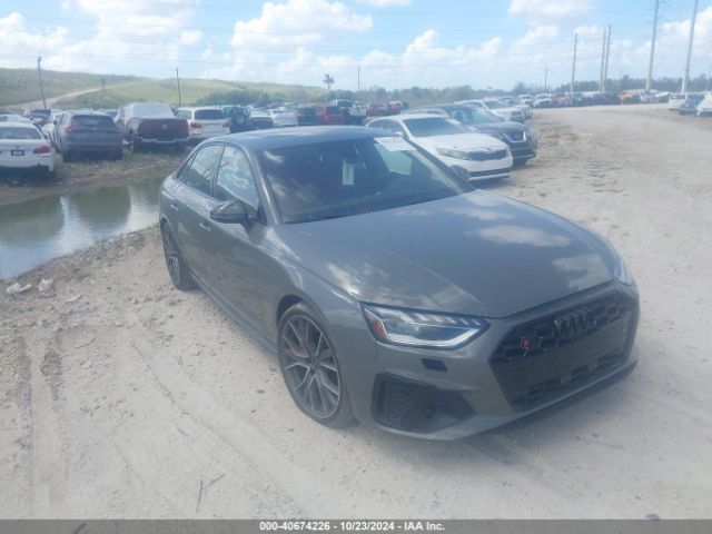 AUDI S4 2023 wauc4af46pa084019